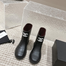 Chanel Boots